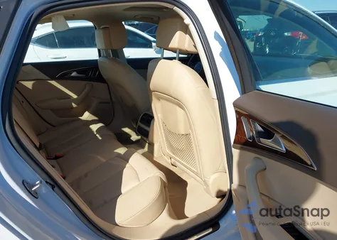 2015 Audi A6 3.0T Premium Plus z USA, uszkodzony, nr VIN WAUFGAFC1FN024426